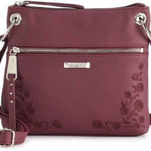 Rosetti Merlot Bodhi Crossbody Bag